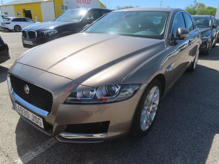 Photo 1 VIN: SAJBB4DN7HCY33936 - JAGUAR XF 