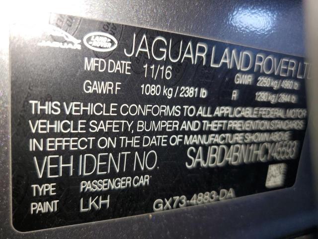 Photo 11 VIN: SAJBD4BN1HCY45593 - JAGUAR XF PREMIUM 