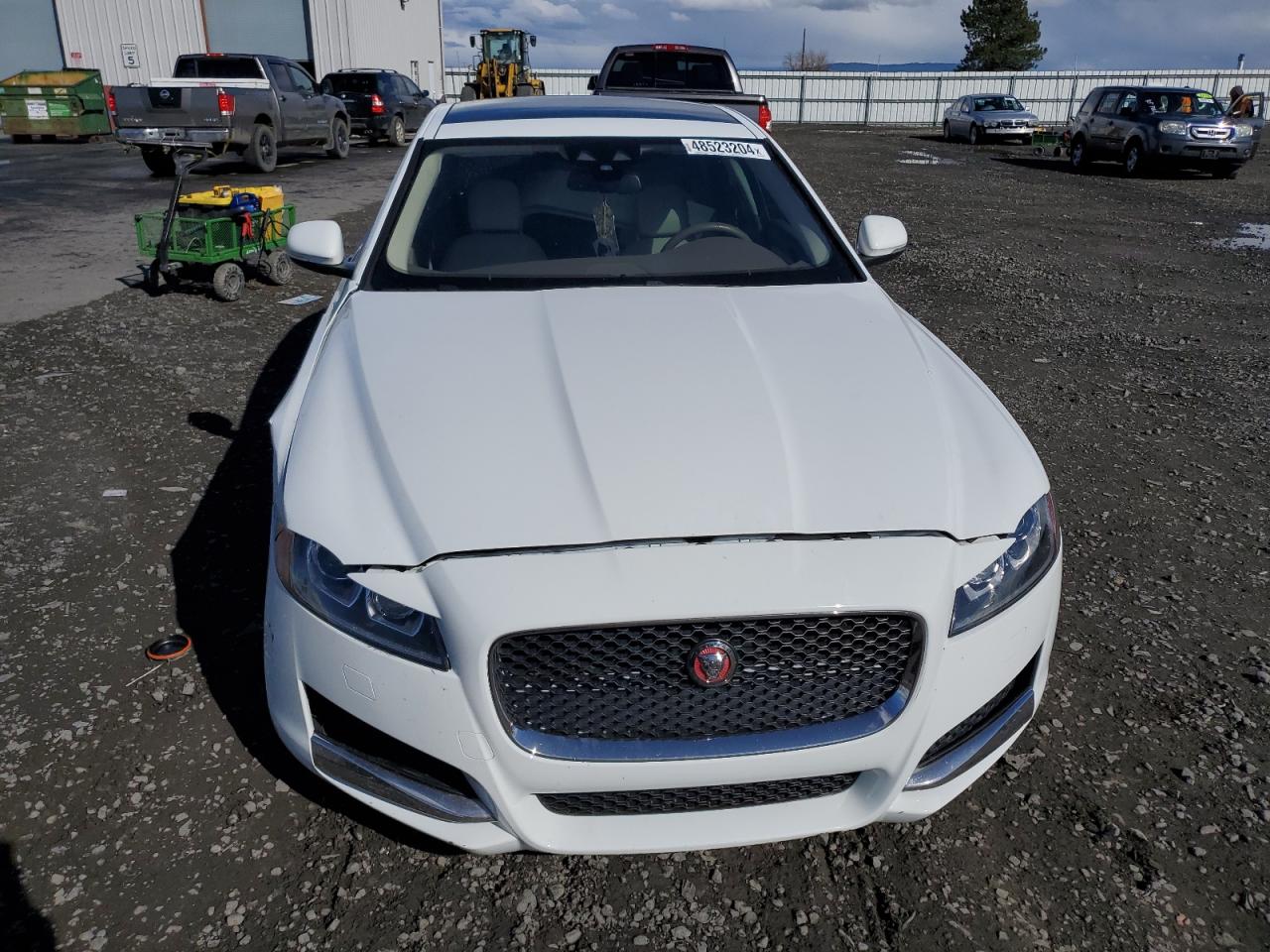 Photo 4 VIN: SAJBD4BN4HCY31428 - JAGUAR XF 