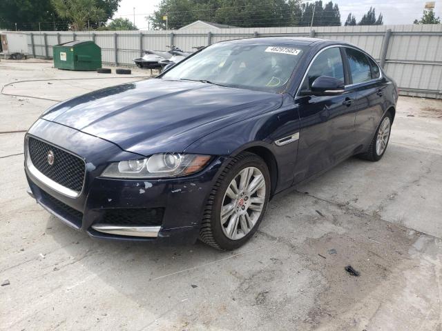 Photo 1 VIN: SAJBD4BV0HCY35251 - JAGUAR XF PREMIUM 