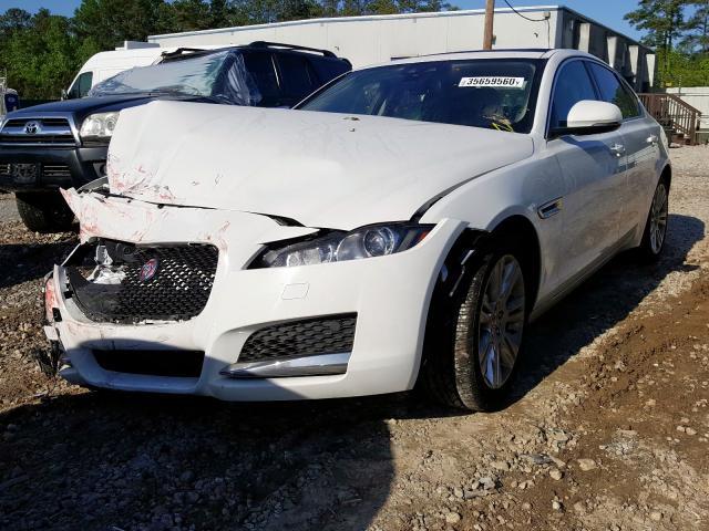 Photo 1 VIN: SAJBD4BV2GCY24430 - JAGUAR XF PREMIUM 