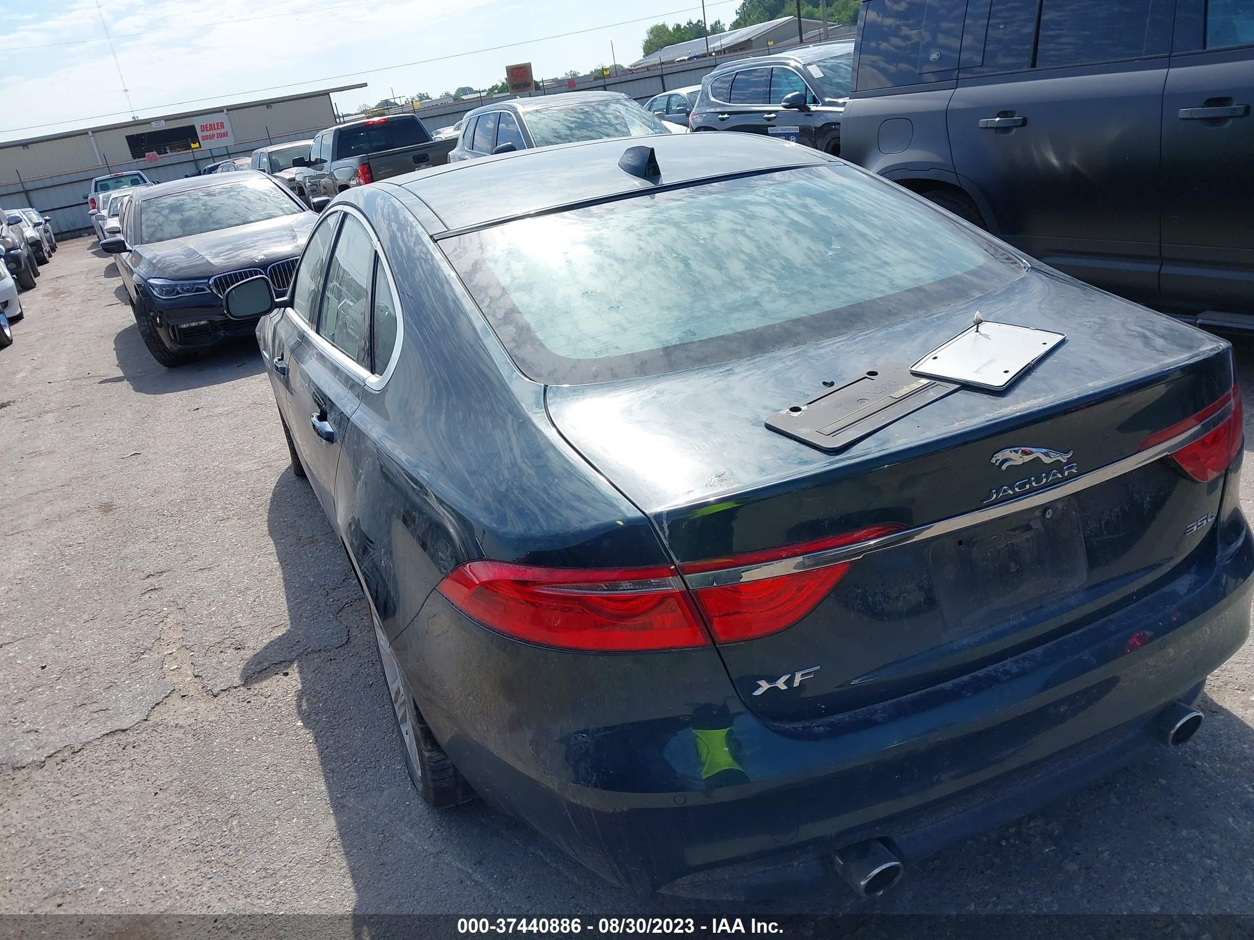 Photo 2 VIN: SAJBD4BV4HCY27136 - JAGUAR XF 