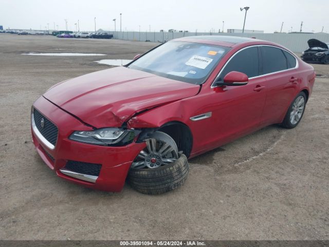 Photo 1 VIN: SAJBD4BV4HCY27508 - JAGUAR XF 