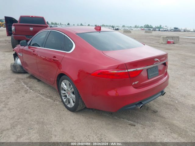 Photo 2 VIN: SAJBD4BV4HCY27508 - JAGUAR XF 