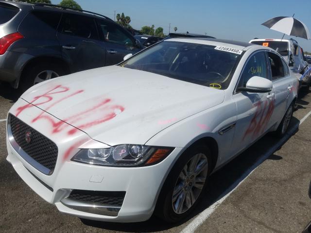 Photo 1 VIN: SAJBD4BV6HCY34802 - JAGUAR XF PREMIUM 