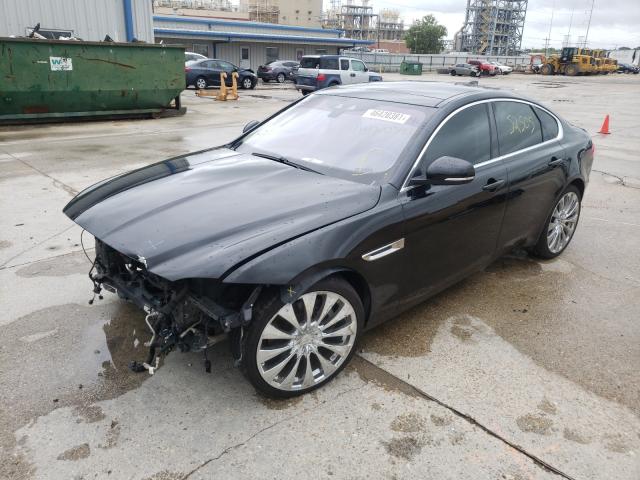 Photo 1 VIN: SAJBD4BV7HCY32458 - JAGUAR XF PREMIUM 