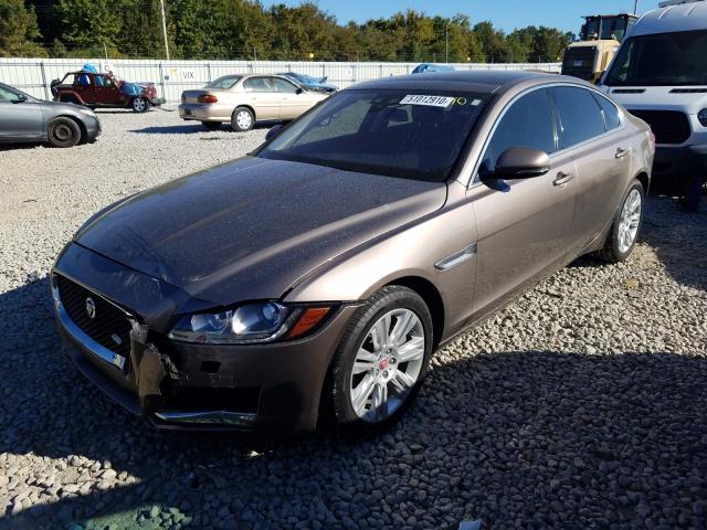 Photo 1 VIN: SAJBD4BV7HCY33934 - JAGUAR XF PREMIUM 