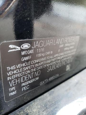 Photo 11 VIN: SAJBD4BV7HCY46747 - JAGUAR XF 