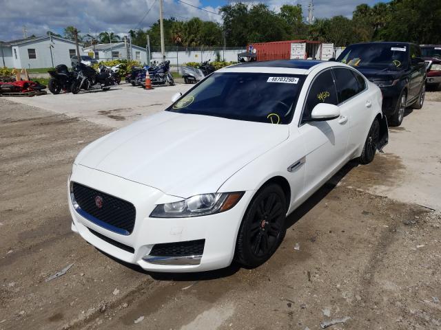 Photo 1 VIN: SAJBD4BV8HCY34624 - JAGUAR XF PREMIUM 