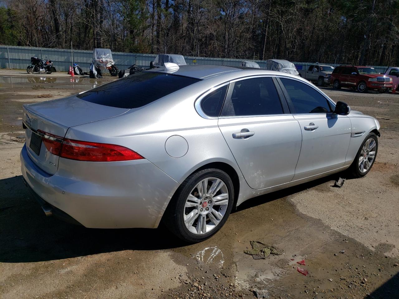 Photo 2 VIN: SAJBD4BV9GCY06541 - JAGUAR XF 