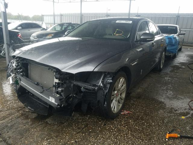 Photo 1 VIN: SAJBD4BVXGCY13160 - JAGUAR XF 