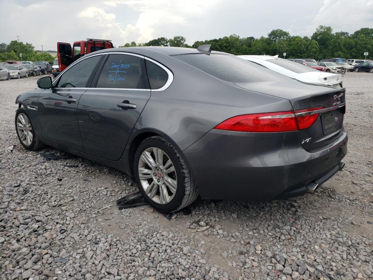 Photo 1 VIN: SAJBD4BVXHCY28503 - JAGUAR XF 