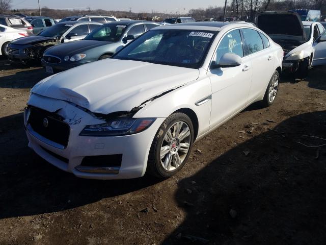 Photo 1 VIN: SAJBD4BVXHCY35810 - JAGUAR XF PREMIUM 