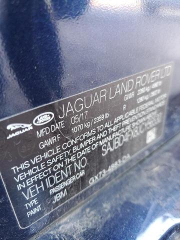 Photo 12 VIN: SAJBD4FX8JCY56530 - JAGUAR XF PREMIUM 