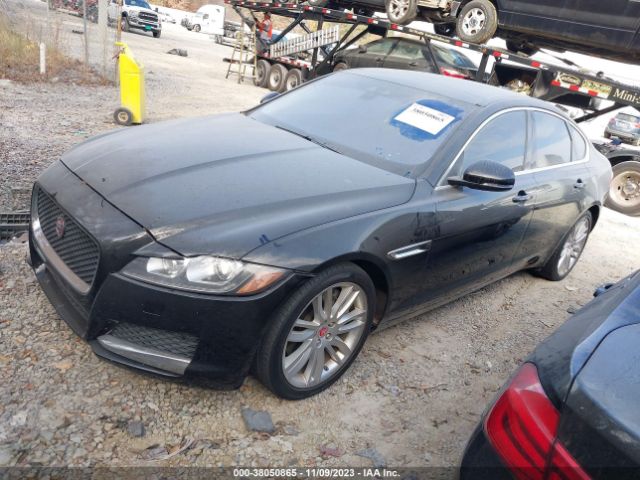 Photo 1 VIN: SAJBE4BV0GCY03797 - JAGUAR XF 