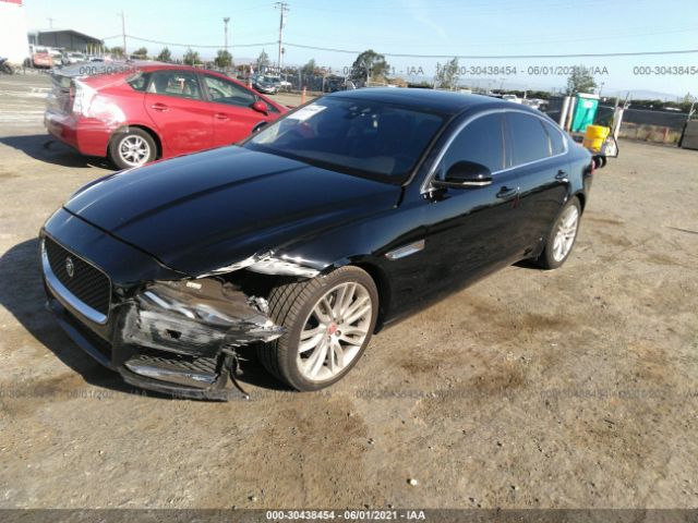 Photo 1 VIN: SAJBE4BV0HCY29186 - JAGUAR XF 