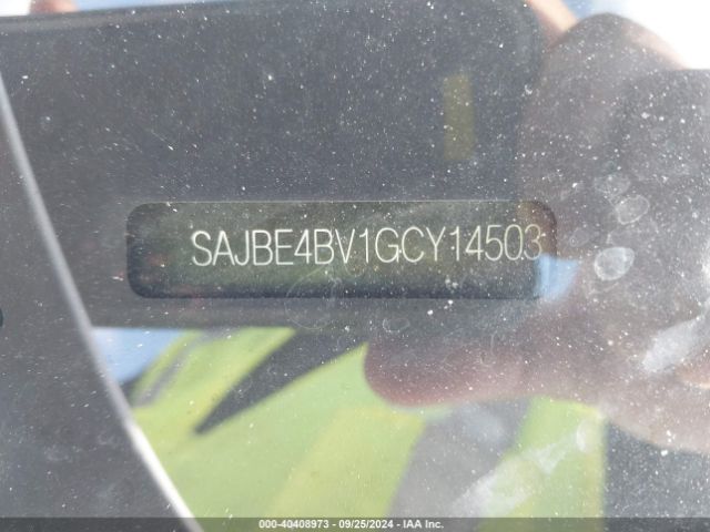 Photo 8 VIN: SAJBE4BV1GCY14503 - JAGUAR XF 