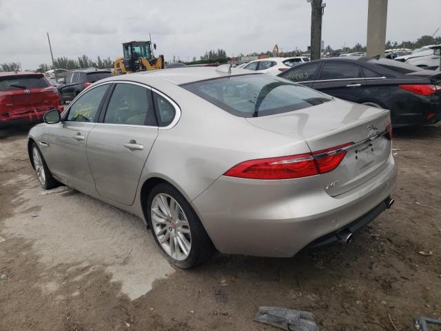 Photo 1 VIN: SAJBE4BV2HCY28427 - JAGUAR XF 