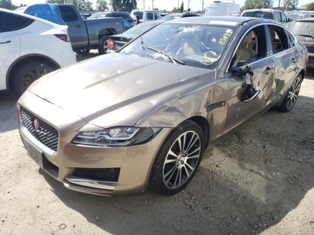 Photo 1 VIN: SAJBE4BV2HCY35197 - JAGUAR XF PRESTIG 