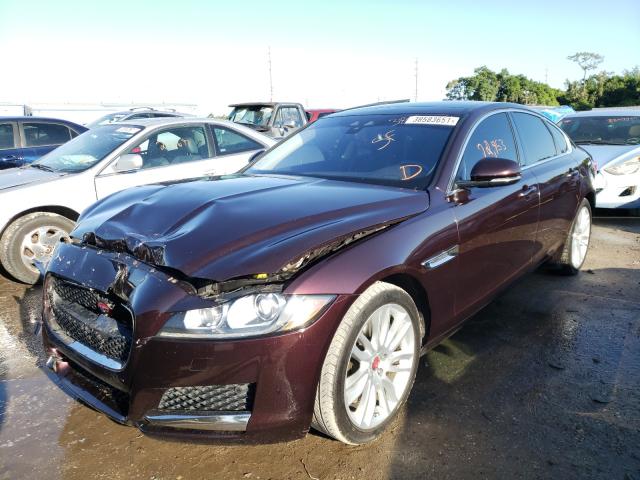 Photo 1 VIN: SAJBE4BV4GCY09828 - JAGUAR XF PRESTIG 