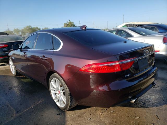 Photo 2 VIN: SAJBE4BV4GCY09828 - JAGUAR XF PRESTIG 