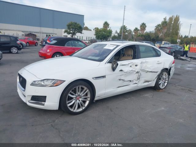 Photo 1 VIN: SAJBE4BV4GCY14446 - JAGUAR XF 