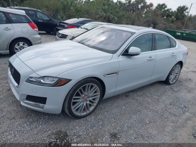 Photo 1 VIN: SAJBE4BV4HCY48565 - JAGUAR XF 