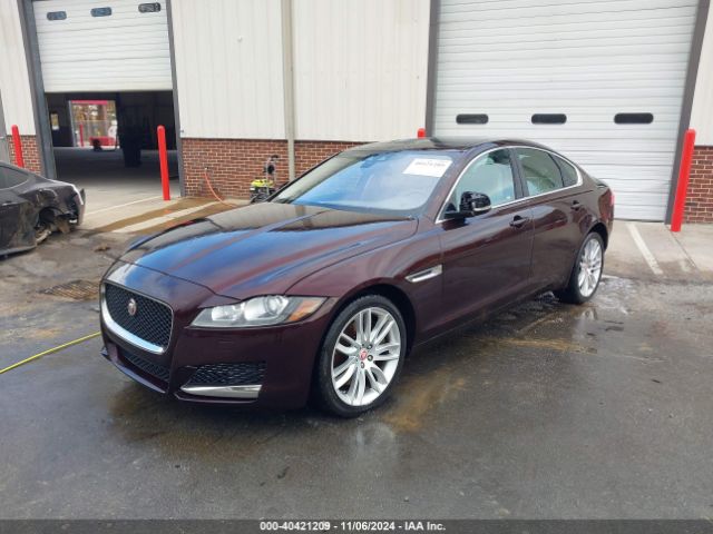 Photo 1 VIN: SAJBE4BV5GCY07828 - JAGUAR XF 