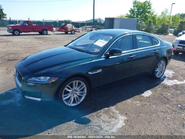 Photo 1 VIN: SAJBE4BV5GCY10969 - JAGUAR XF 