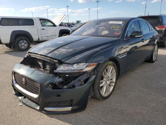 Photo 1 VIN: SAJBE4BV5HCY29359 - JAGUAR XF PRESTIG 