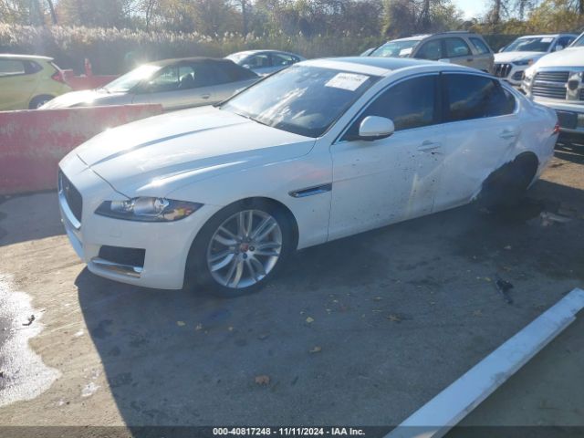 Photo 1 VIN: SAJBE4BV5HCY41396 - JAGUAR XF 