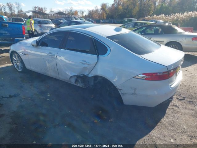 Photo 2 VIN: SAJBE4BV5HCY41396 - JAGUAR XF 