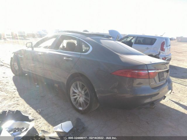 Photo 2 VIN: SAJBE4BV6GCY10186 - JAGUAR XF 