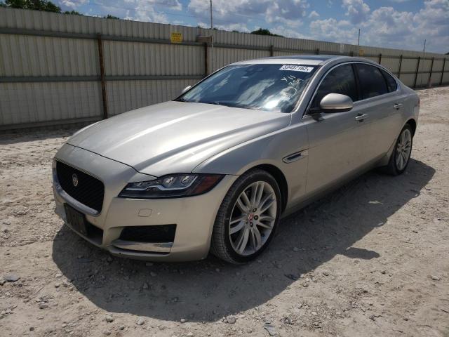 Photo 1 VIN: SAJBE4BV6GCY11239 - JAGUAR XF 