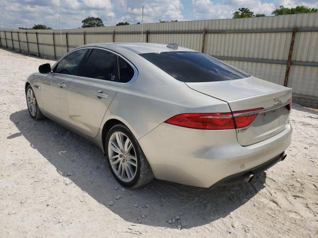 Photo 2 VIN: SAJBE4BV6GCY11239 - JAGUAR XF 