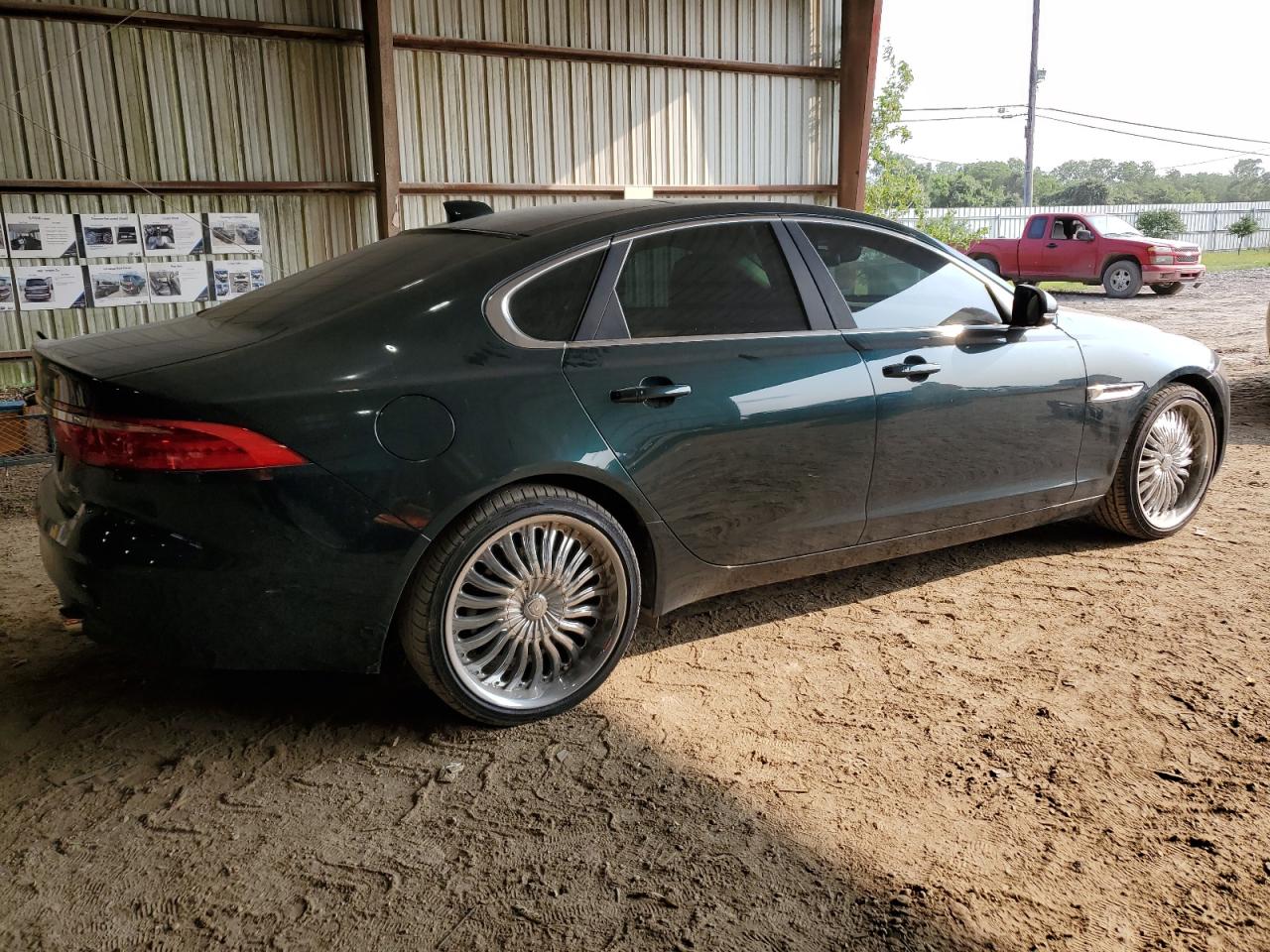 Photo 2 VIN: SAJBE4BV6GCY14464 - JAGUAR XF 