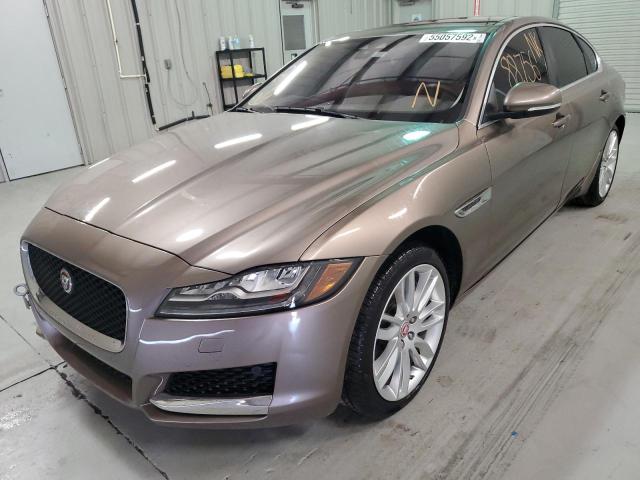 Photo 1 VIN: SAJBE4BV6GCY17669 - JAGUAR XF PRESTIG 