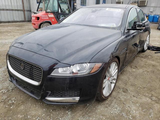 Photo 1 VIN: SAJBE4BV6HCY38202 - JAGUAR XF PRESTIG 