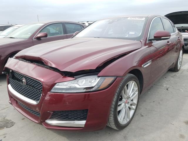 Photo 1 VIN: SAJBE4BV6HCY40452 - JAGUAR XF PRESTIG 