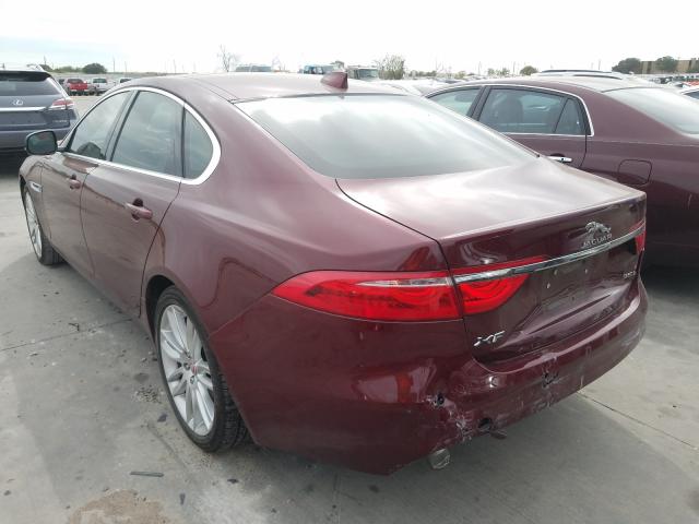 Photo 2 VIN: SAJBE4BV6HCY40452 - JAGUAR XF PRESTIG 