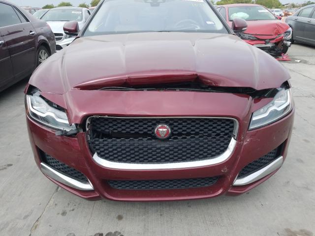 Photo 8 VIN: SAJBE4BV6HCY40452 - JAGUAR XF PRESTIG 