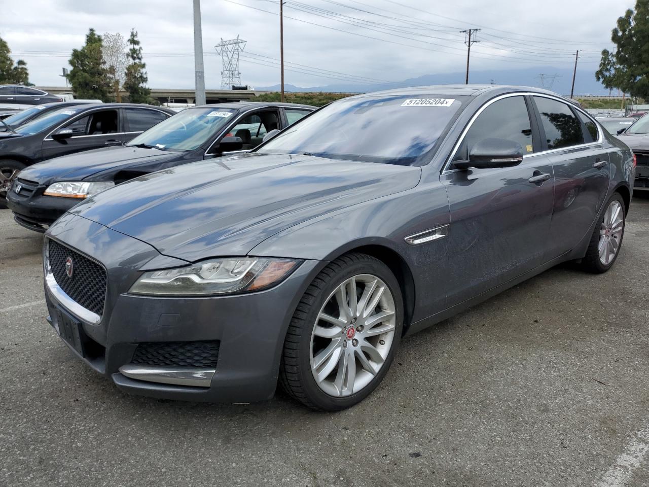 Photo 0 VIN: SAJBE4BV7GCY08785 - JAGUAR XF 