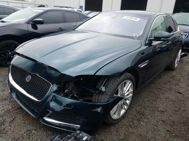 Photo 1 VIN: SAJBE4BV8GCY09752 - JAGUAR XF PRESTIG 