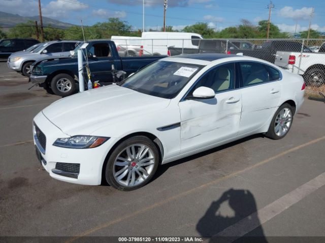 Photo 1 VIN: SAJBE4BV8HCY34300 - JAGUAR XF 