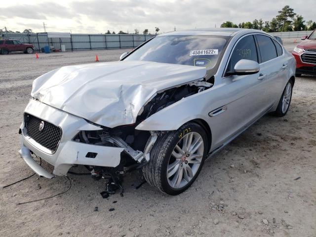 Photo 1 VIN: SAJBE4BV8HCY34457 - JAGUAR XF PRESTIG 