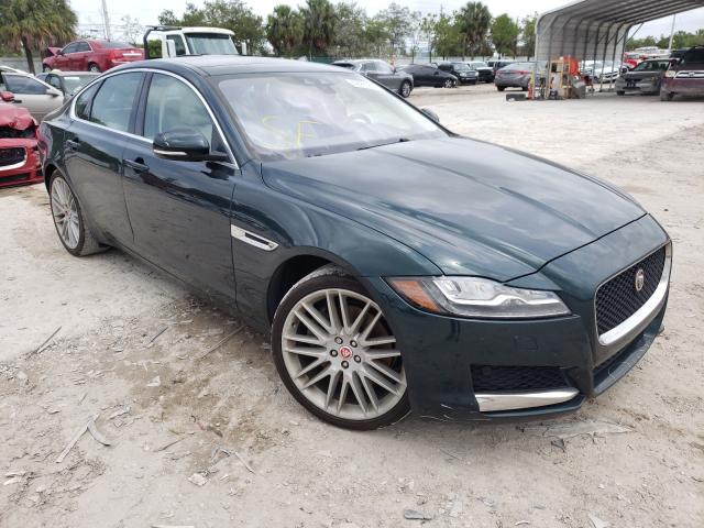 Photo 0 VIN: SAJBE4BV9GCY16225 - JAGUAR XF 