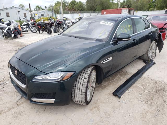 Photo 1 VIN: SAJBE4BV9GCY16225 - JAGUAR XF 