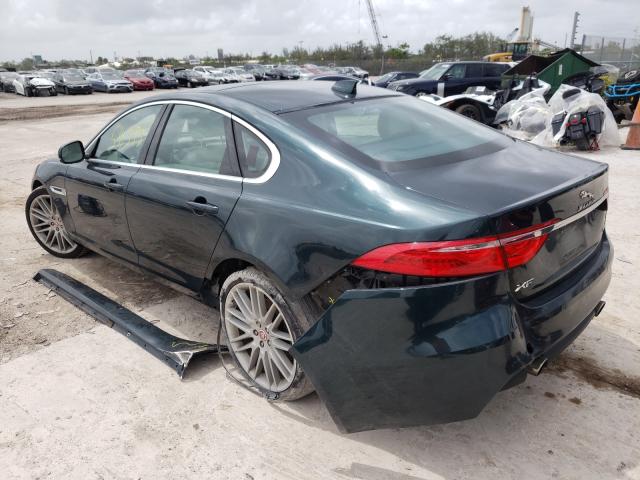 Photo 2 VIN: SAJBE4BV9GCY16225 - JAGUAR XF 