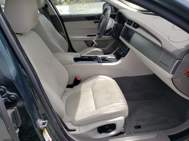 Photo 4 VIN: SAJBE4BV9GCY16225 - JAGUAR XF 