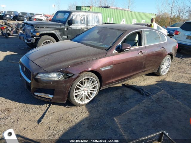 Photo 1 VIN: SAJBE4BVXGCY06884 - JAGUAR XF 